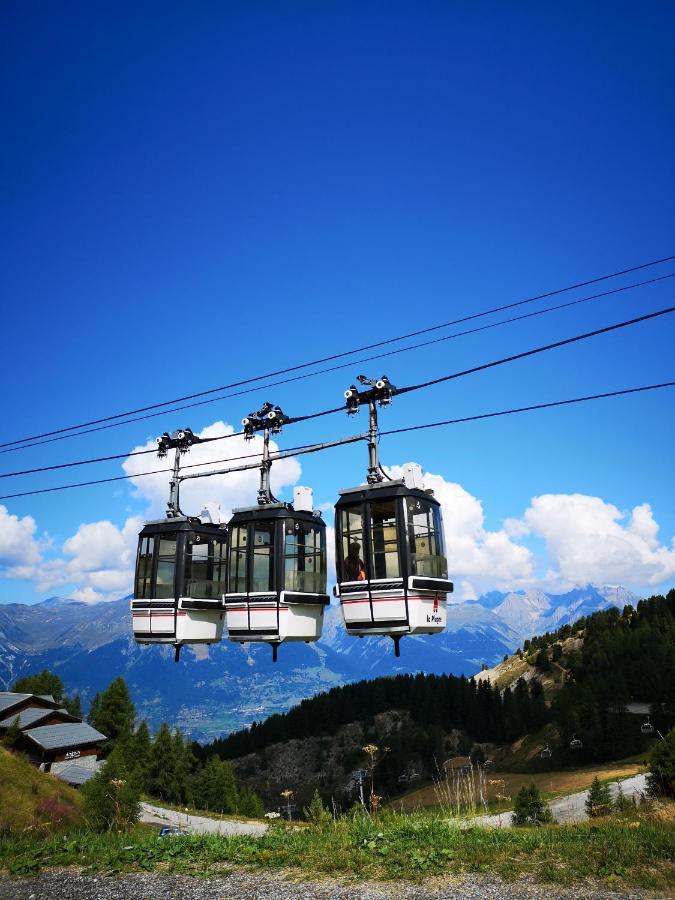 Studio 1 Piece Plagne Village 4 Personnes 2050 M Pied Des Pistes La Plagne Kültér fotó
