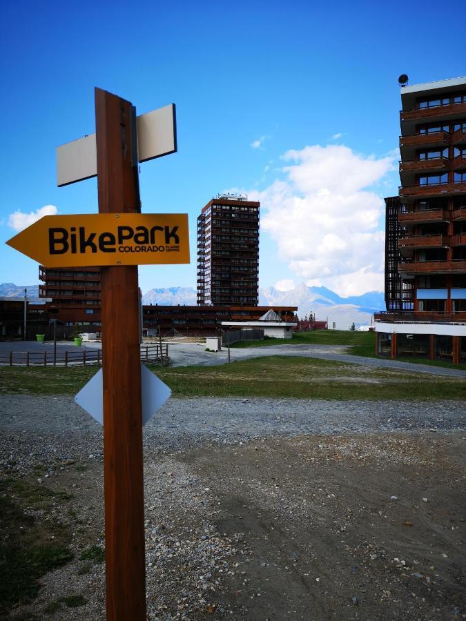Studio 1 Piece Plagne Village 4 Personnes 2050 M Pied Des Pistes La Plagne Kültér fotó