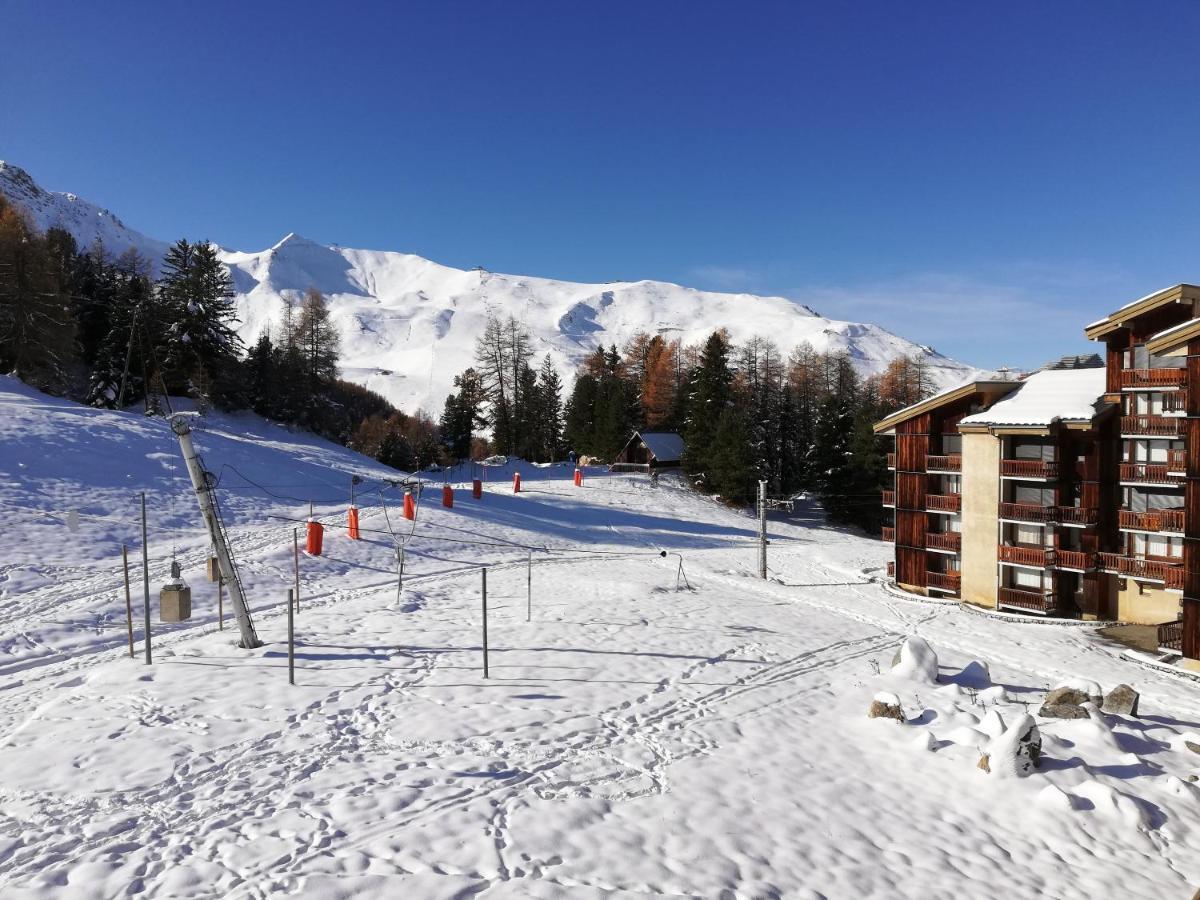 Studio 1 Piece Plagne Village 4 Personnes 2050 M Pied Des Pistes La Plagne Kültér fotó