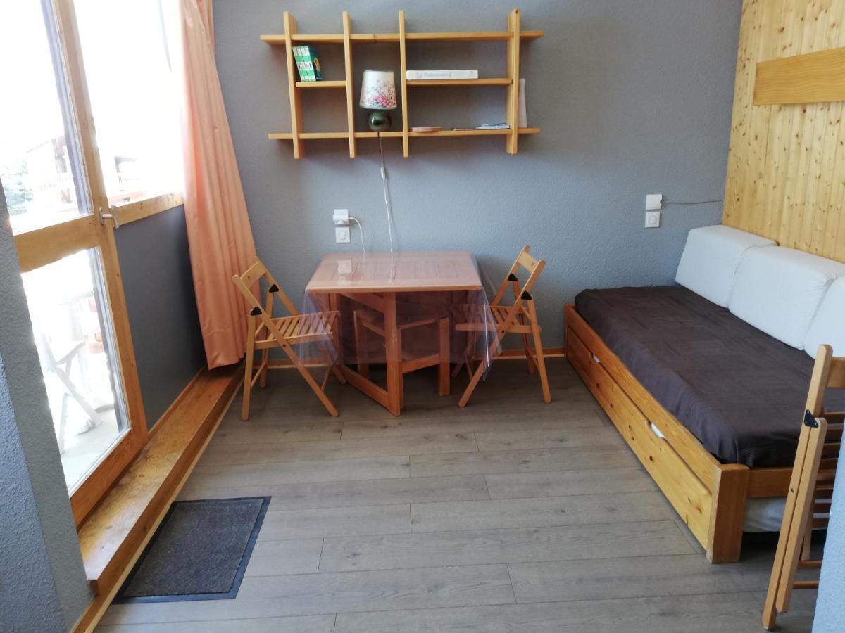 Studio 1 Piece Plagne Village 4 Personnes 2050 M Pied Des Pistes La Plagne Kültér fotó