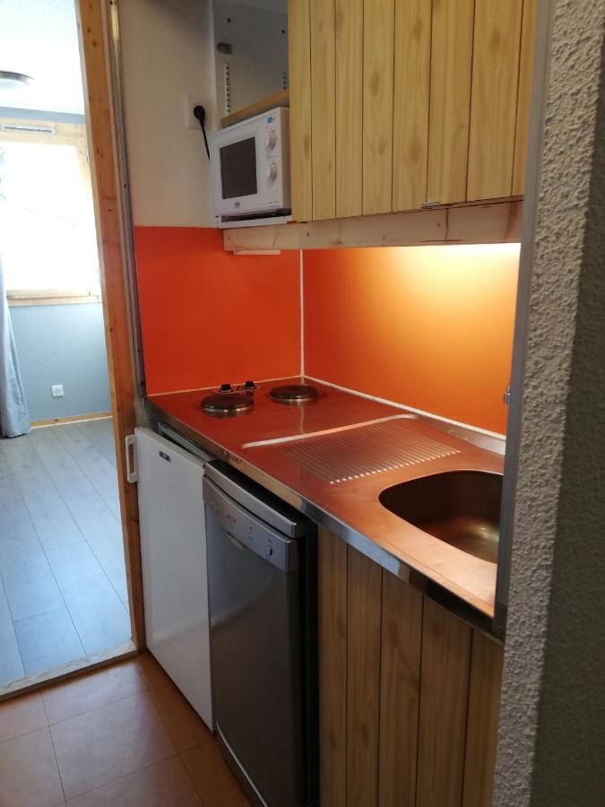 Studio 1 Piece Plagne Village 4 Personnes 2050 M Pied Des Pistes La Plagne Kültér fotó