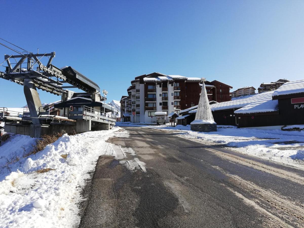 Studio 1 Piece Plagne Village 4 Personnes 2050 M Pied Des Pistes La Plagne Kültér fotó