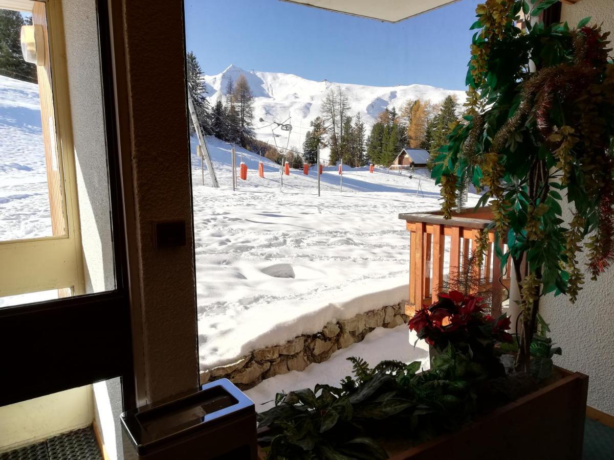 Studio 1 Piece Plagne Village 4 Personnes 2050 M Pied Des Pistes La Plagne Kültér fotó